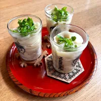 ミルフィーユ小籠包の蒸籠蒸し|ぶりぞうさん