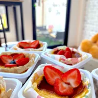 Basque Burnt Cheesecake
(บาสก์ชีสเค้ก)|The Bakeryさん