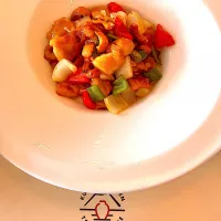 鶏肉の辛味炒め| shibazakiさん