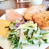 休日の朝食|樋山さん