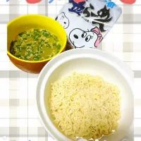 インスタントラーメンでつけ麺🍥🍜！！|miiina・＊・さん