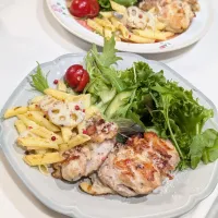 チキガーリックンステーキ|mihoさん