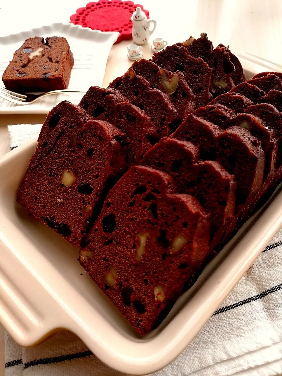 純ココア×ラムレーズン×くるみ|みりさん