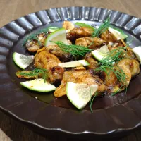 かおるさんの料理 牡蠣のソテー　黒酢しょうゆ| 古尾谷りかこさん