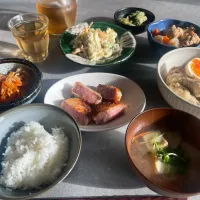 20251206🍚我が家の朝ごはん🍙|akiyo22さん