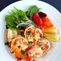 ガーリックシュリンプ🦐|ナツ1224さん