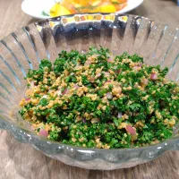 パセリとクスクスのサラダ