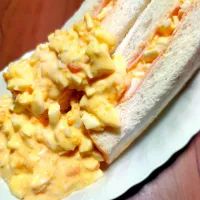 ハム玉子サンド| 玉藻天狐丸さん