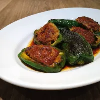 ピーマンの肉詰め| 古尾谷りかこさん