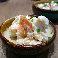 里芋と梅のポテトサラダ|古尾谷りかこさん