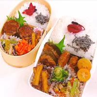 12/5 いつもの弁当&高1男子弁当☆|ペイたさん