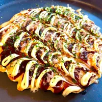 ホットプレートランチdeお好み焼き|KANAさん