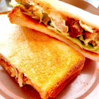 鳥の照り焼きサンド|ビオラさん