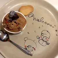 プードルモンブラン| ただの栄養士さん