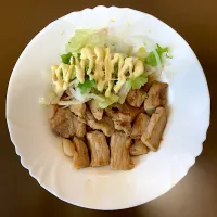 HOME ーロトンテキ（ポークソテー）| ばーさんさん