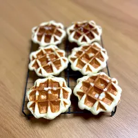 ベルギーワッフル|sachi ＊さん