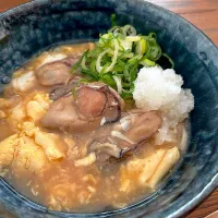 牡蠣たまあんかけうどん| n_nさん