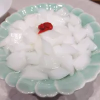 業務スーパーの杏仁豆腐|あゆみ│ハレシピさん