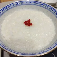 鶏出汁の中華がゆ|あゆみ│ハレシピさん