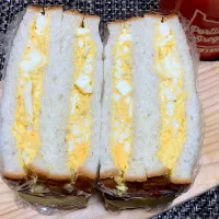 基本の玉子サンド| サンドウィッチ伯爵さん