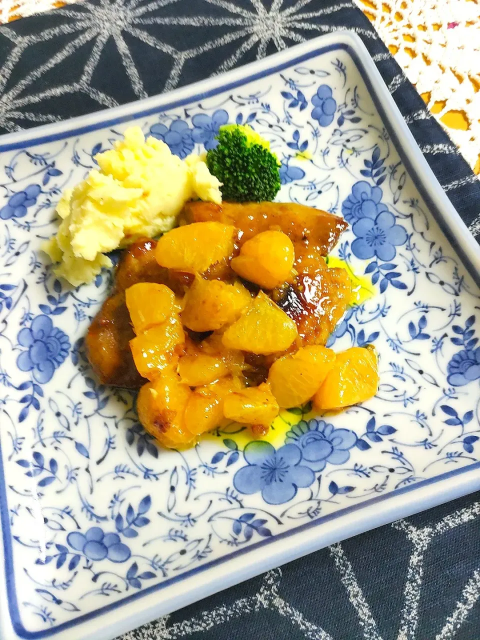 豚肉のみかん煮|samutanさん