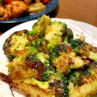 ブロッコリーのチーズ焼き|tomoさん