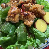 ハニーマスタードチキン❣️間違いのない美味しさ。1週間分の食材を買ってきました。足りるかなぁー？しっかりとチェックしよう😊|tamemitiさん