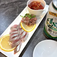 鰯の刺身となめろう🐟| matumotommさん