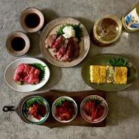 ごほうびキムチ晩酌|mihooobuuさん