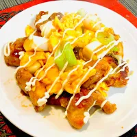 ✩.*˚てりたまチキン| ゆきえもんさん