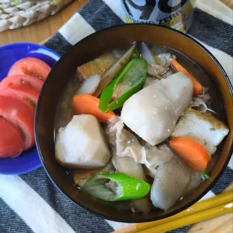 Snapdishの人気料理写真:芋煮