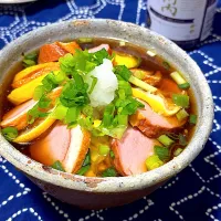 冷し柚子鴨そば|KimaLABOさん