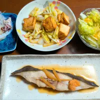 カレイの煮付け|ぱやさん