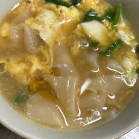 マルちゃんワンタンスープアレンジ|Morito Kamiyaさん