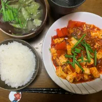 夕食　麻婆豆腐| ATさん