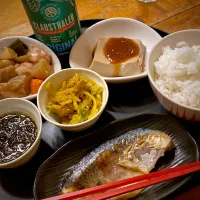 鯖と煮物|bbaさん