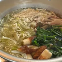 野菜いっぱい鍋| 大城正幸さん