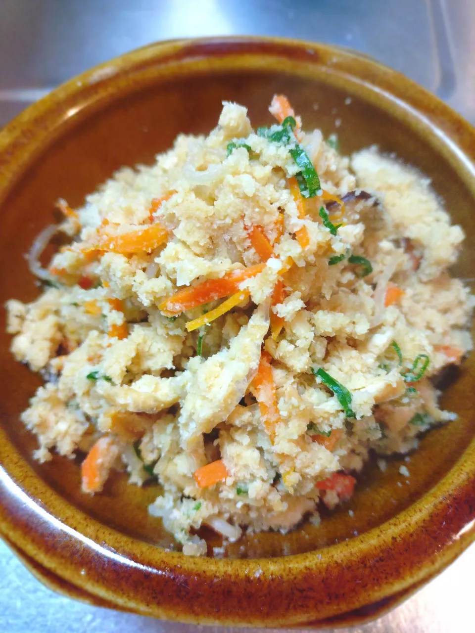 おから炒り煮|はるみさん