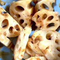 梅おかか蓮根|花ママちゃんさん