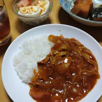 夜ごはん|しまだ ちえこさん