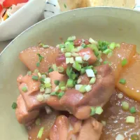 鶏もも肉と大根の照り煮|naonaoさん