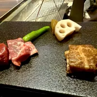 オリーブ牛　3種焼き|Nobuko  Kawanishiさん