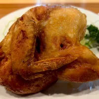 若鶏唐揚げ@立石鳥房|須佐浩幸さん