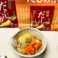 お出汁しみしみ肉じゃが🥢✨|Kumiさん