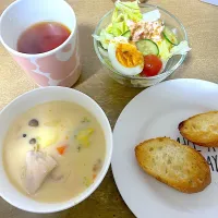 晩ご飯。|マイさん