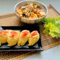 「お稲荷さん＆スンドゥブチゲ」|バシュランさん