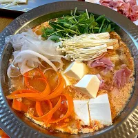 豆乳キムチ鍋|Mikaさん