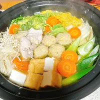 今夜は｢寄せ鍋｣😋🍲✨|naoさん