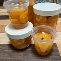 みかんのシロップ煮＆ゼリー寄せ|はるさん