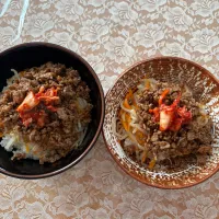 ビピンバ丼|のあさん